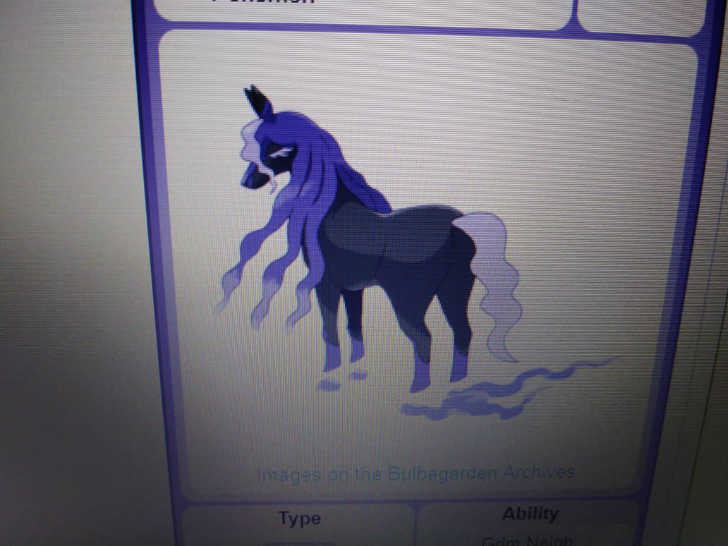 Pokemon: Spectrier by Supermike92 on DeviantArt