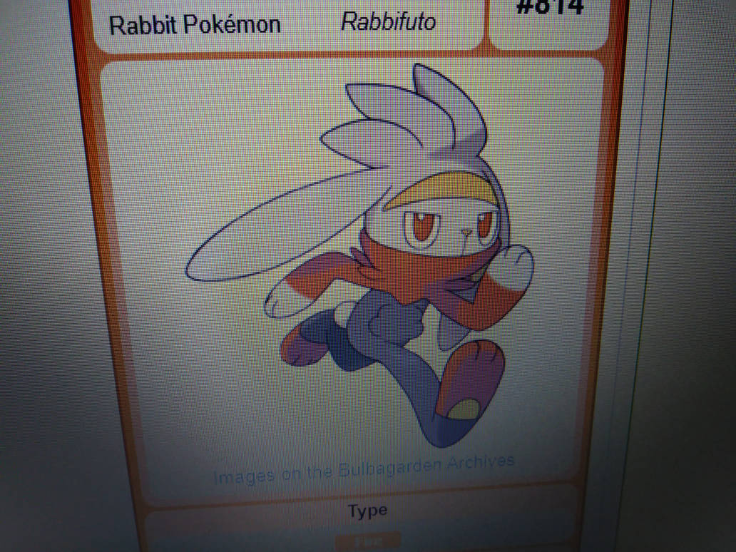 Pokemon: Raboot by Supermike92 on DeviantArt