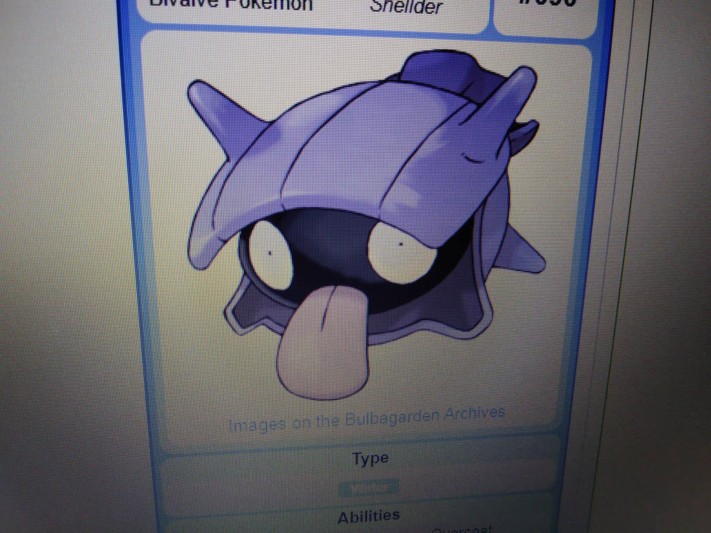 Pokemon: Shellder by Supermike92 on DeviantArt