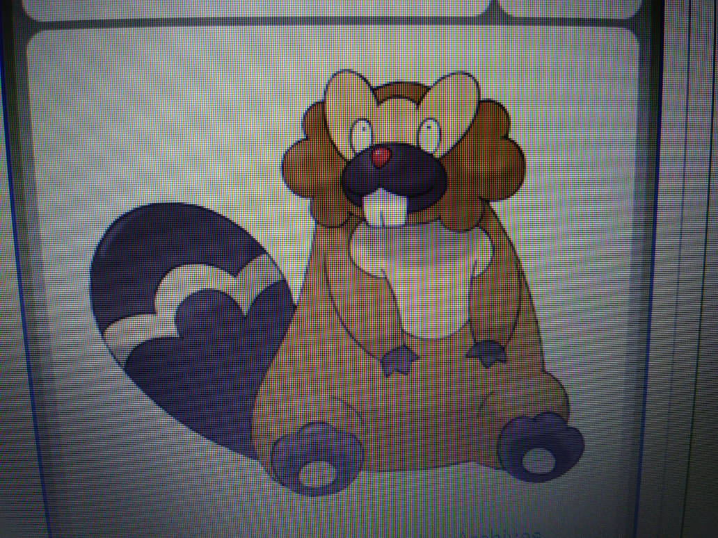 Pokemon Bibarel by Supermike92 on DeviantArt