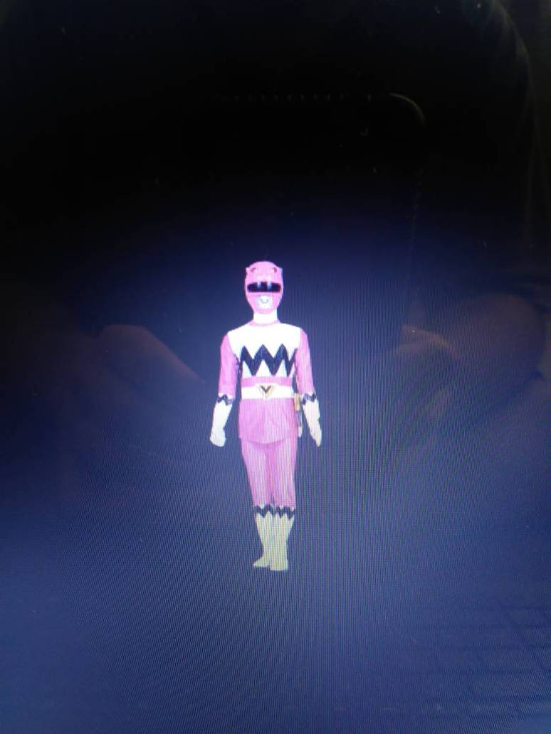Power Rangers Lost Galaxy: Galaxy Pink Ranger by Supermike92 on DeviantArt