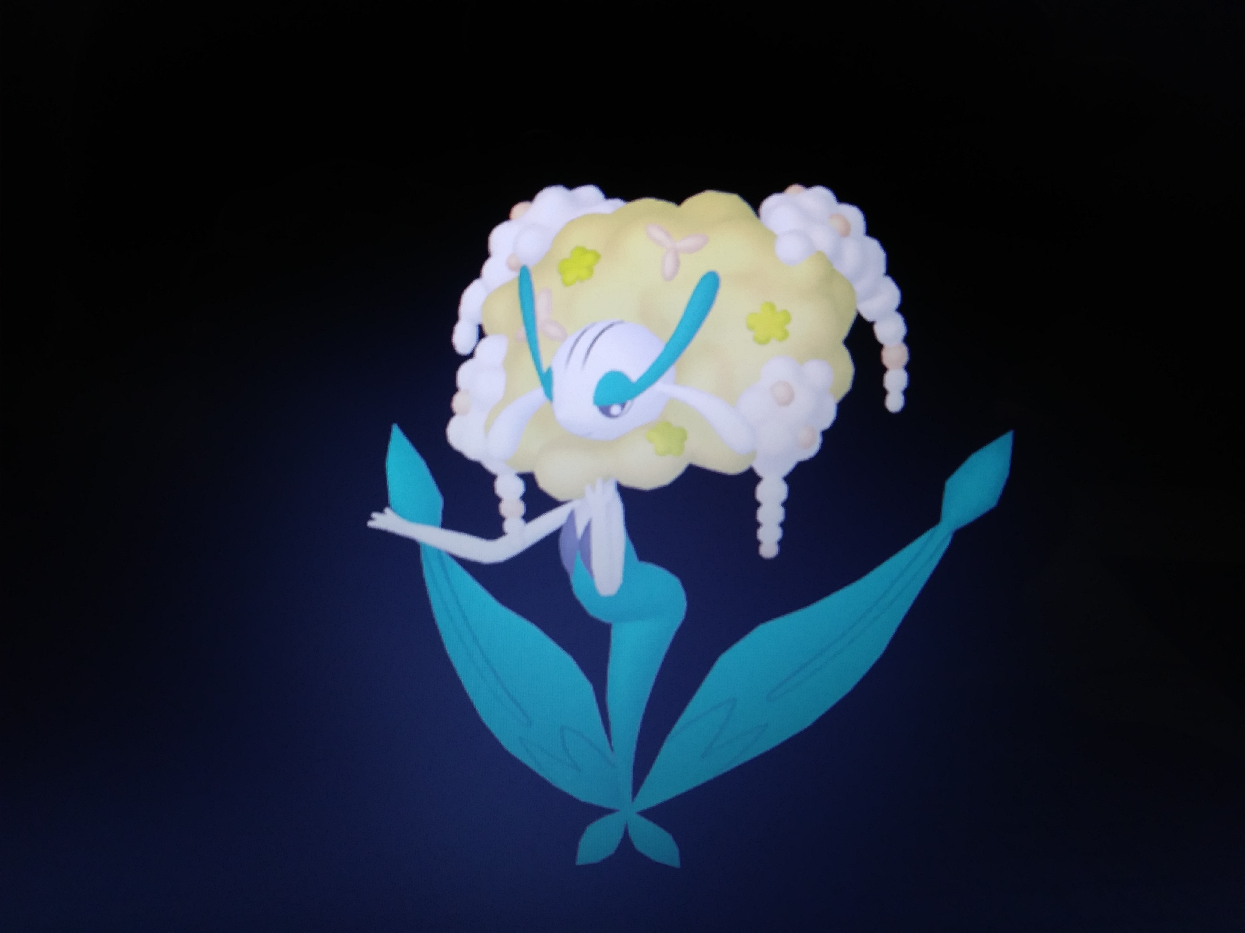 Pokemon: Florges (Yellow Flower) by Supermike92 on DeviantArt