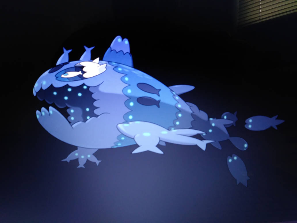 Pokemon Wishiwashi (School Form) by Supermike92 on DeviantArt