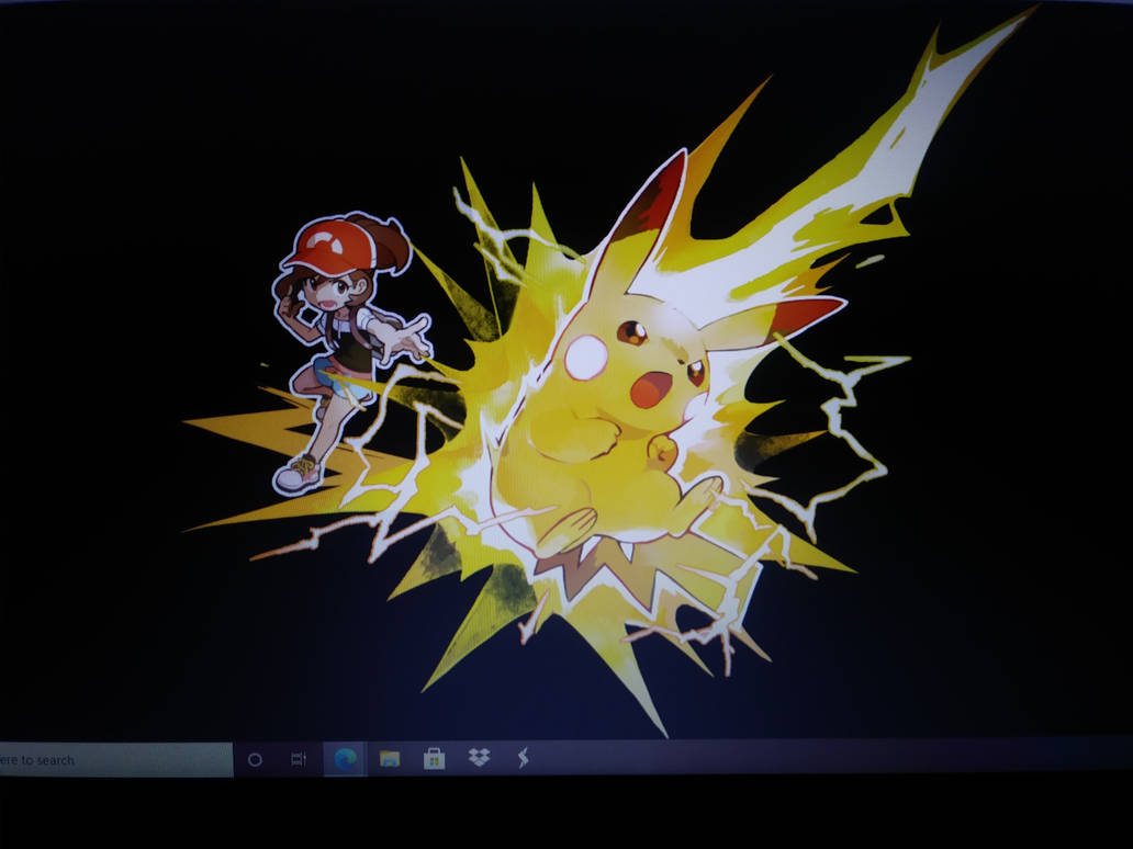 Pokemon Let's Go Pika Papow by Supermike92 on DeviantArt