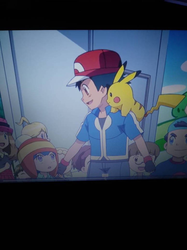 Pokemon: Ash, Pikachu, and Randall by Supermike92 on DeviantArt