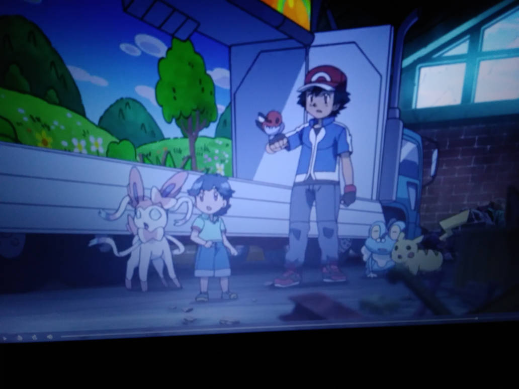 Pokemon: Ash, Randall, and Pokemon by Supermike92 on DeviantArt