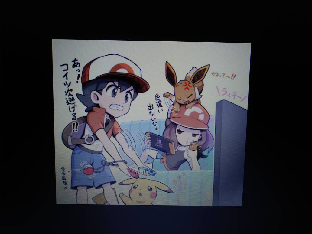 Pokemon Let's Go Main Characters by Supermike92 on DeviantArt