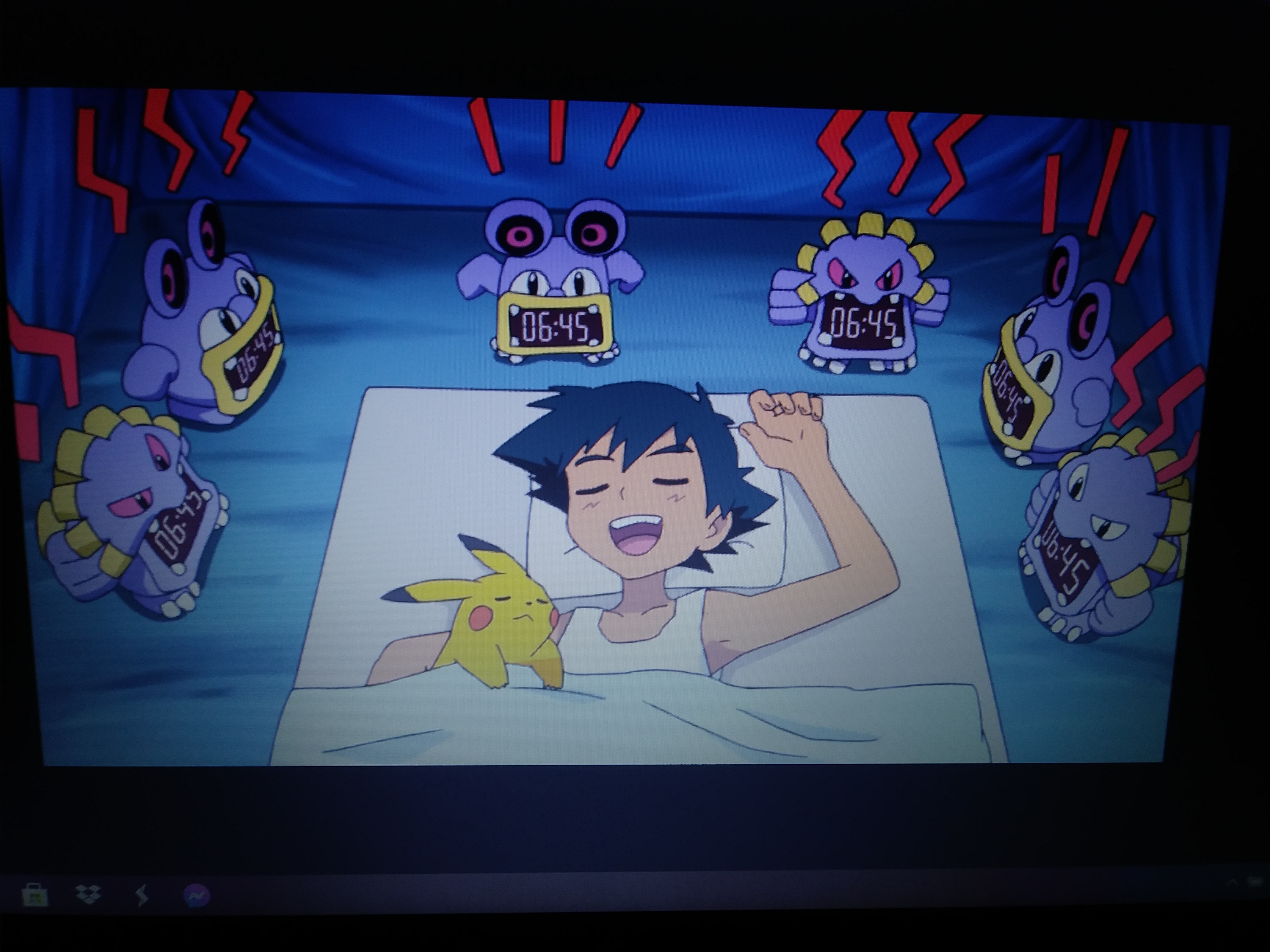 Shiny Sleeping Pikachu In Pokemon Camp by Alyssa-ThePikachu on