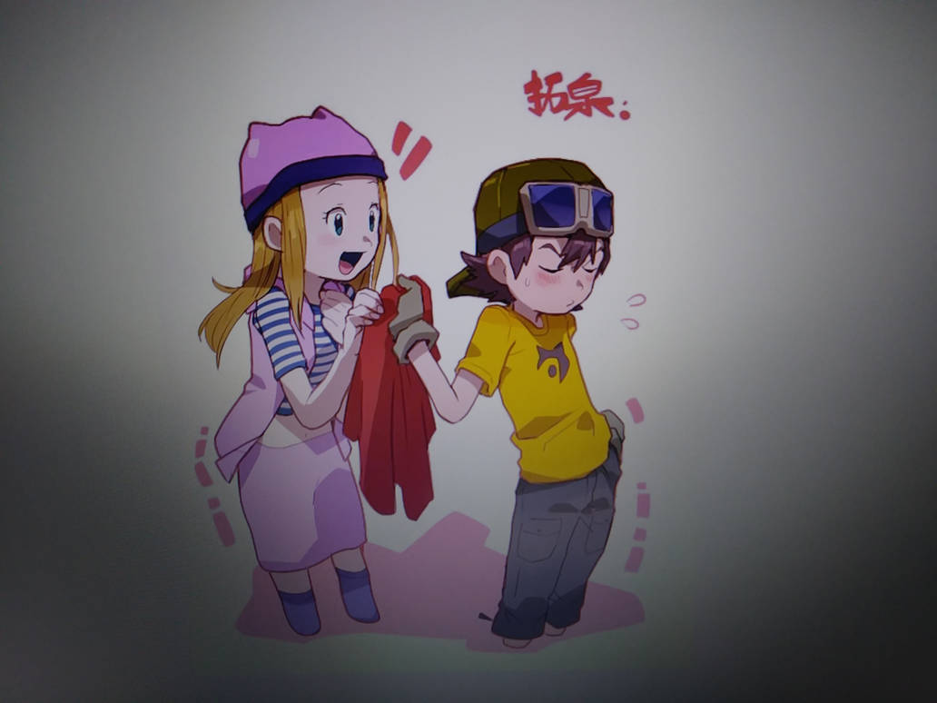 AMV] Digimon Frontier - Takuya x Zoe 
