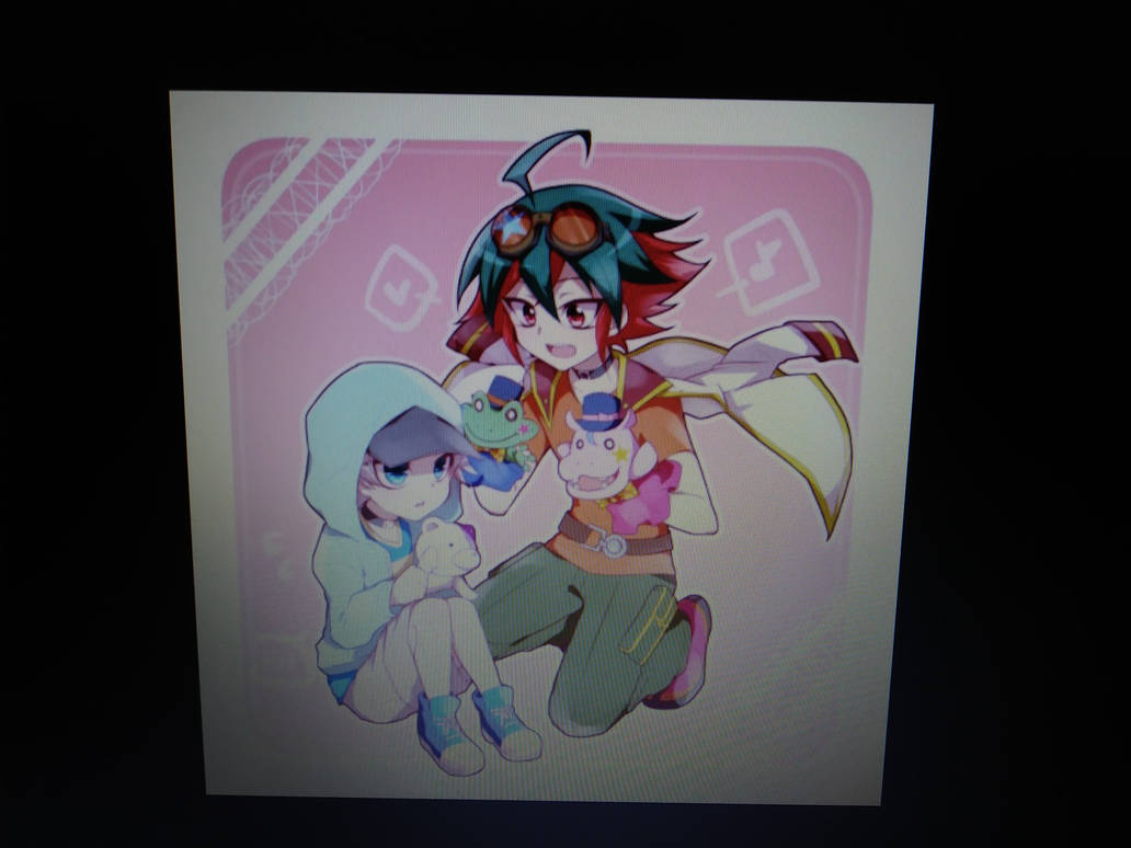 Yu-Gi-Oh!: Yuya and Riley by Supermike92 on DeviantArt