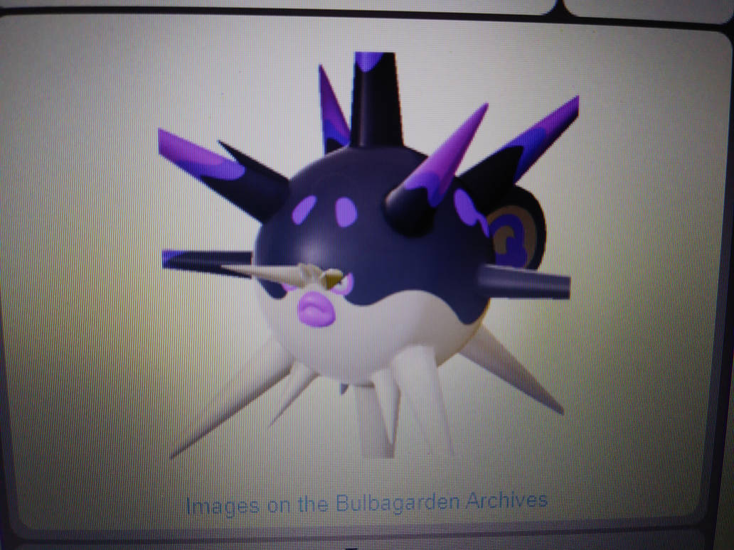Pokemon: Overqwil by Supermike92 on DeviantArt