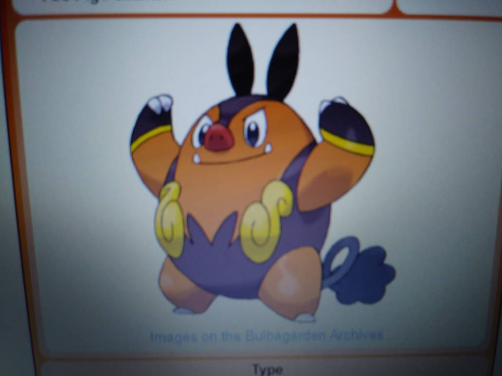 Pokemon: Pignite by Supermike92 on DeviantArt