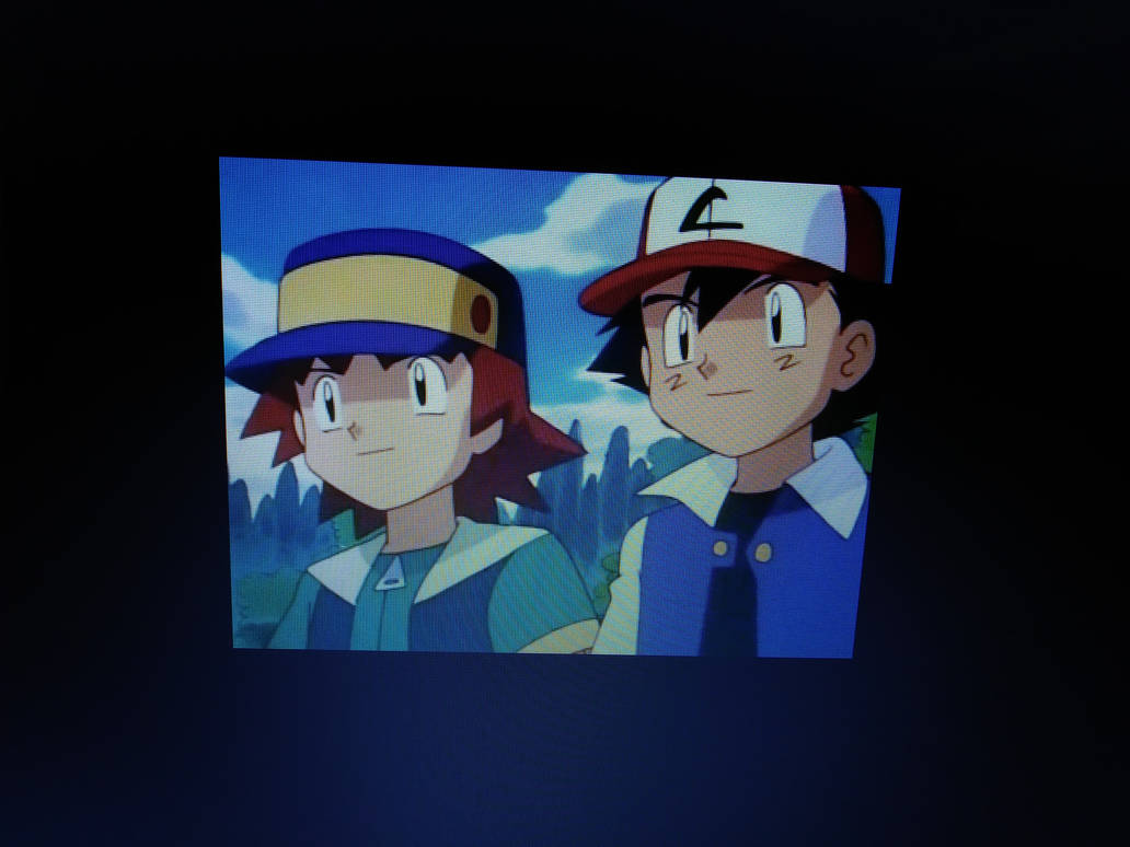 Pokemon: Ash and Ritchie by Supermike92 on DeviantArt