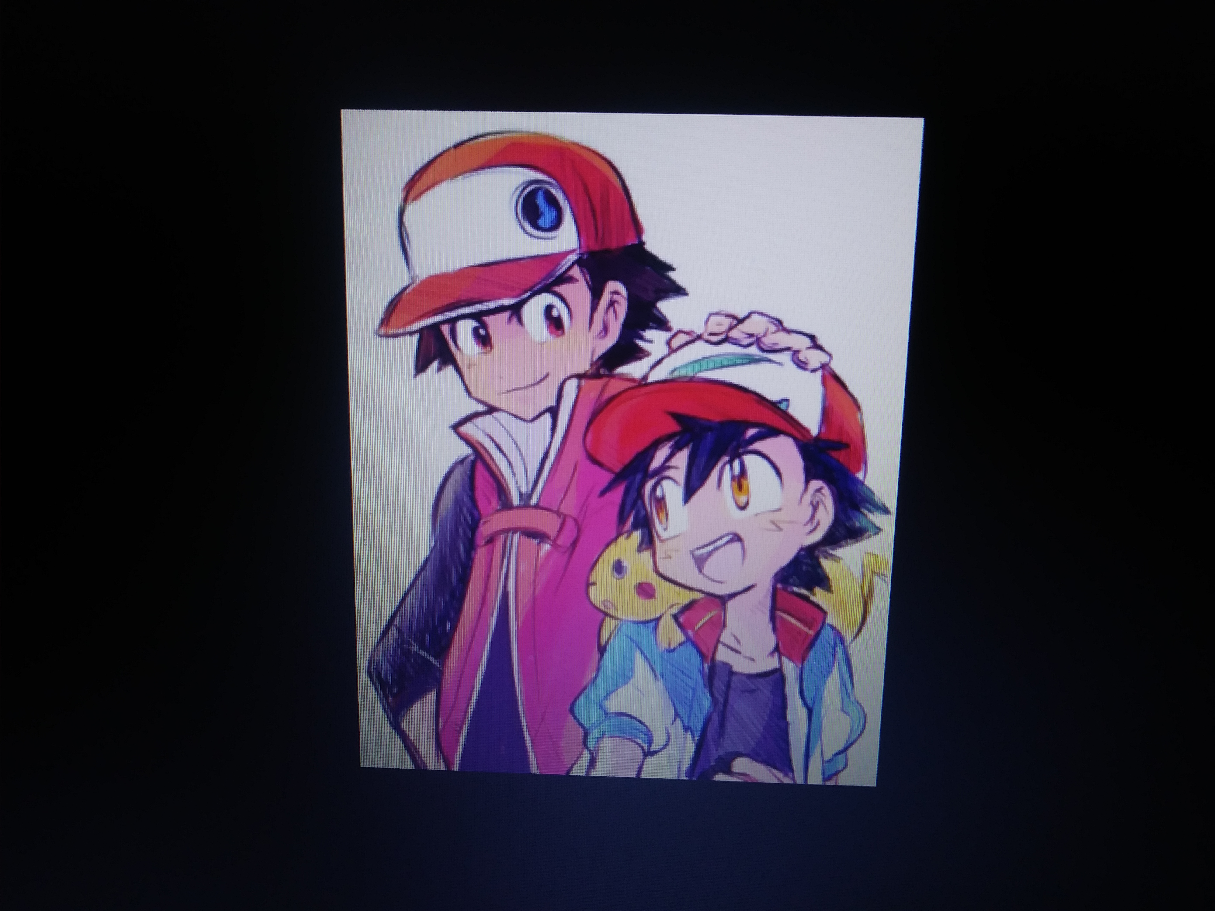 Pikachu and Ash  Pokemon red, Anime, Pokemon