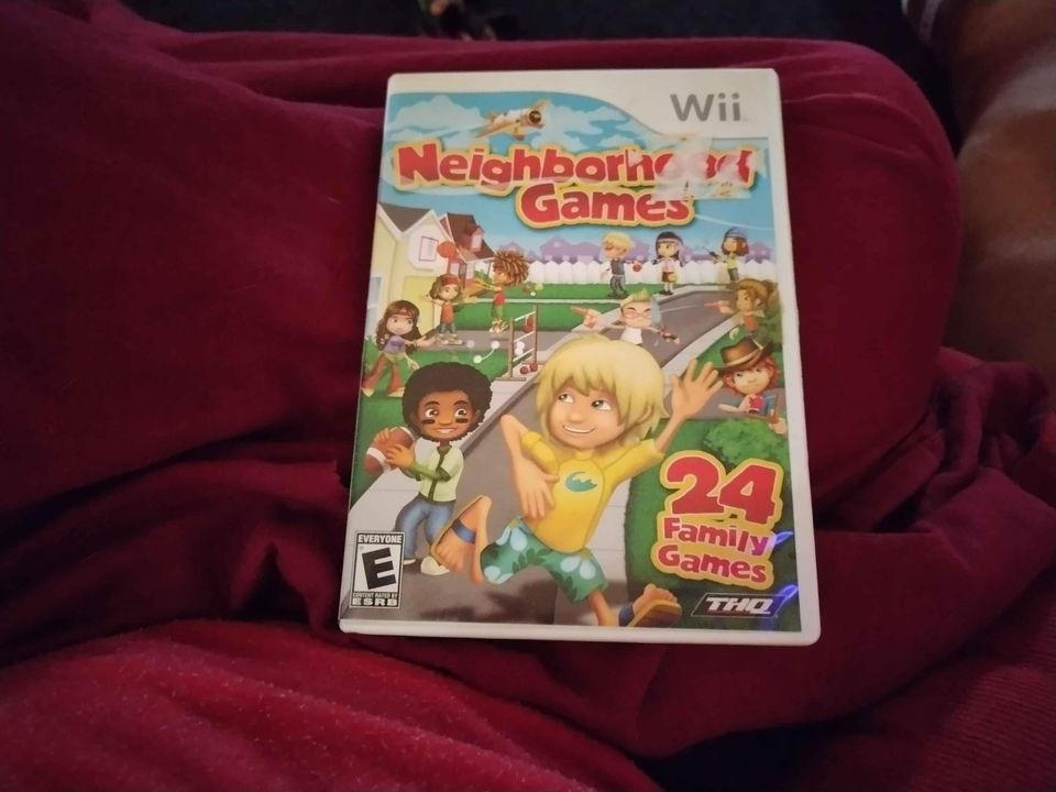 Neighborhood Games for Nintendo Wii by Supermike92 on DeviantArt