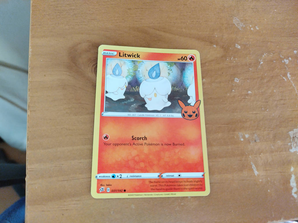 Pokemon Litwick Card by Supermike92 on DeviantArt