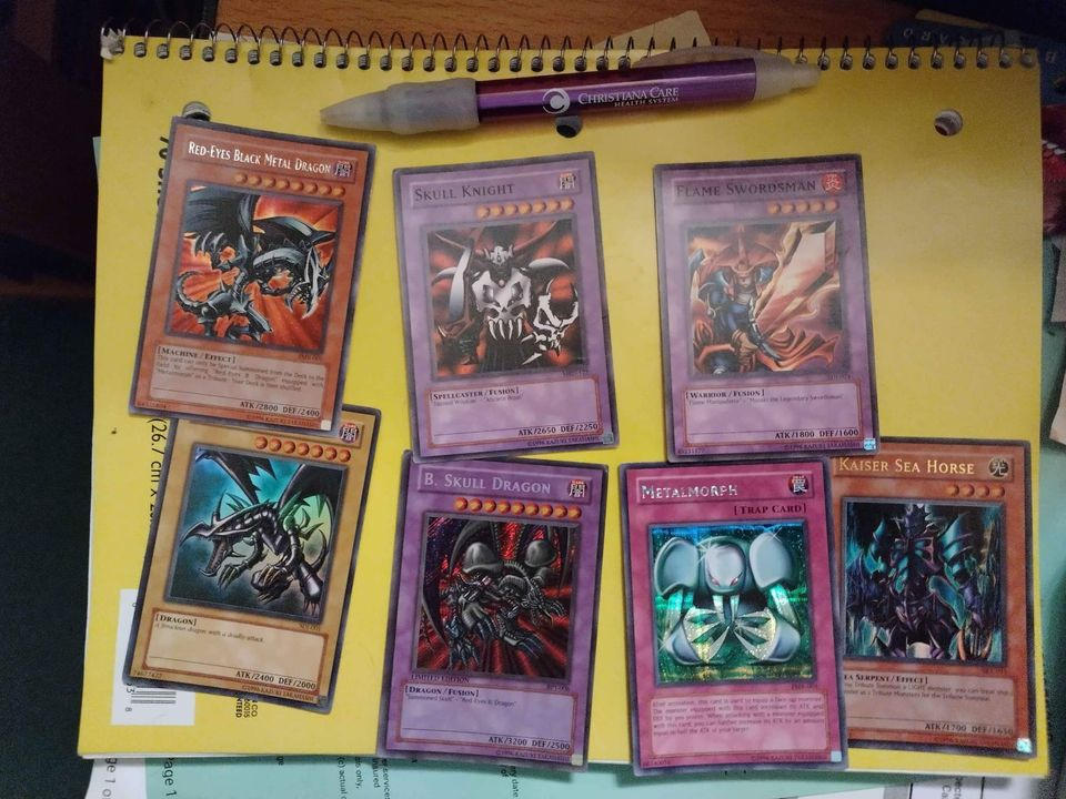 Seven Yu-Gi-Oh! Cards by Supermike92 on DeviantArt
