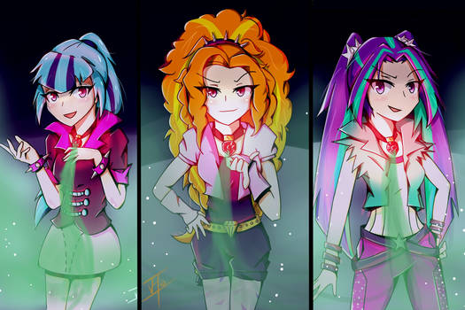 The Dazzlings