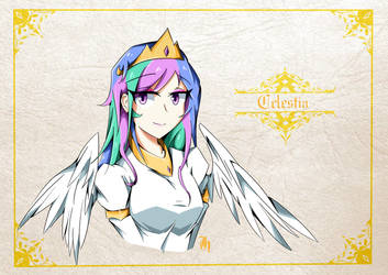 Princess Celestia ( Color version )