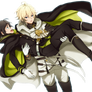 Yuuichirou y Mikaela | Owari no Seraph |Render #19