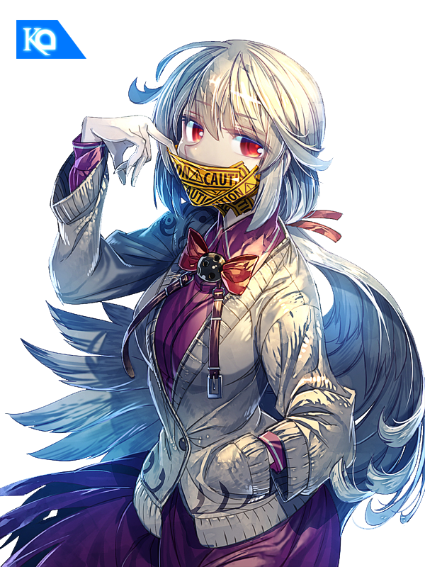 Kishin Sagume | Touhou | Render #35