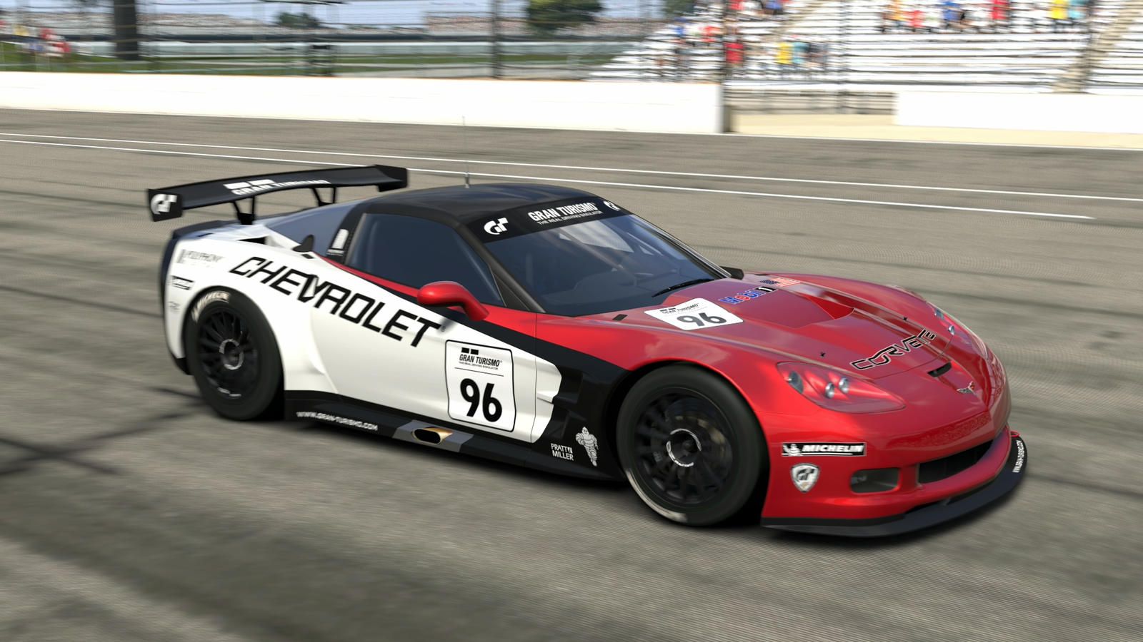 Corvette ZR1 RM repaint