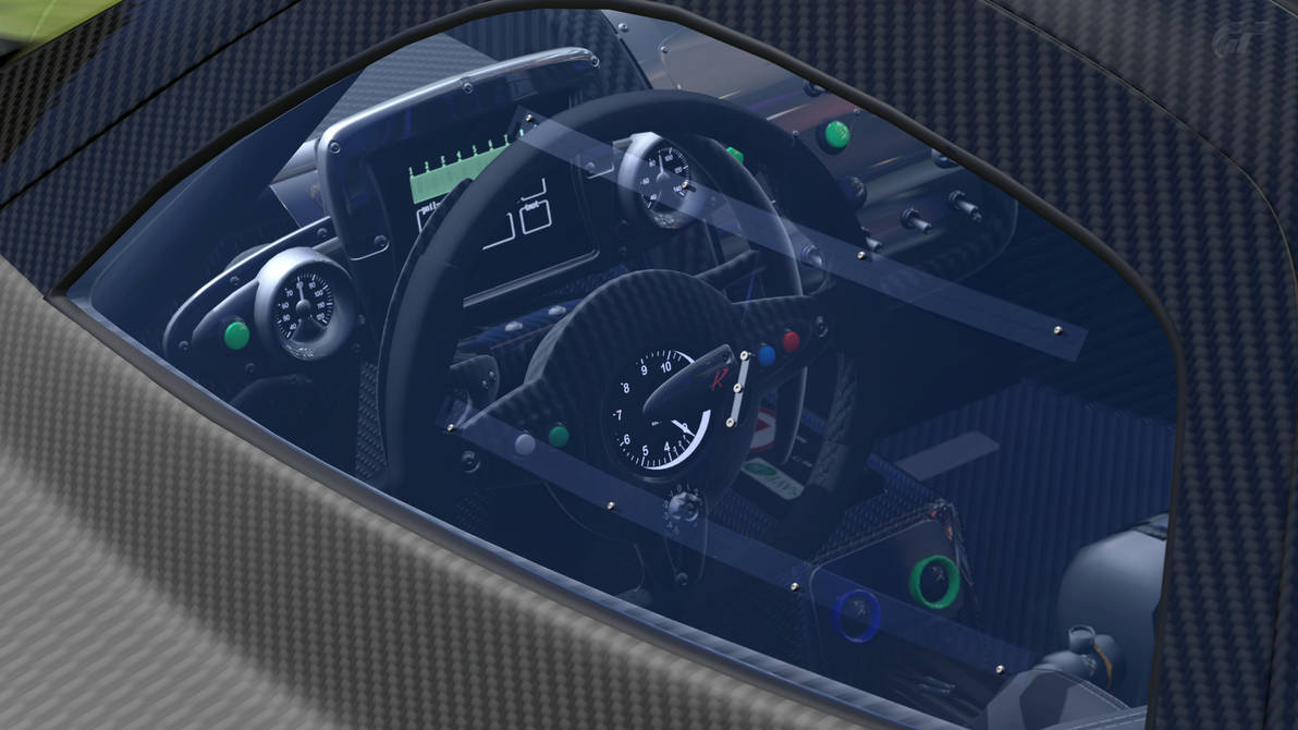 Inside the Zonda R by yago174 on DeviantArt