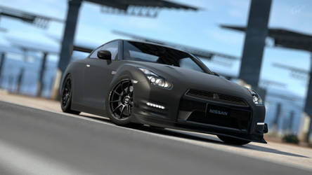 Matte BLK GTR