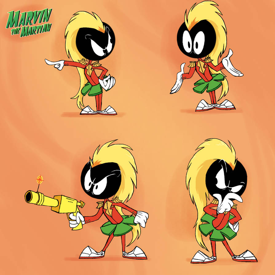 Marvin without Helmet by DariaTheDaemoness on DeviantArt