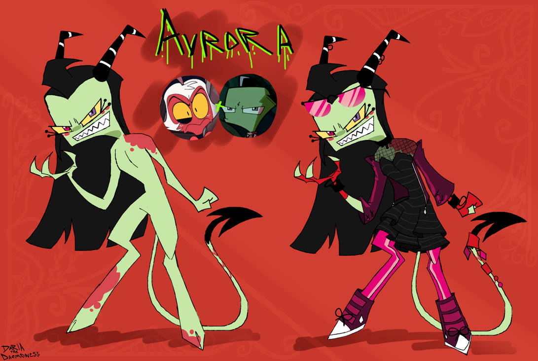 Invader Grid Hazbin Hotel X Helluva Boss Grid Results 13 By Dariathedaemoness On ...
