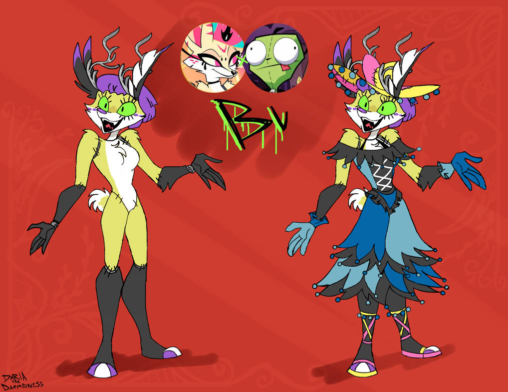 Invader Grid Hazbin Hotel X Helluva Boss Grid Results 13 By Dariathedaemoness On ...