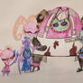 The Lorr Family/Invader Zim AU