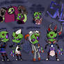 Salaar Lorr/Invader Zim AU