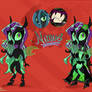 Invader Zim x My Little Pony/Grid Results #1