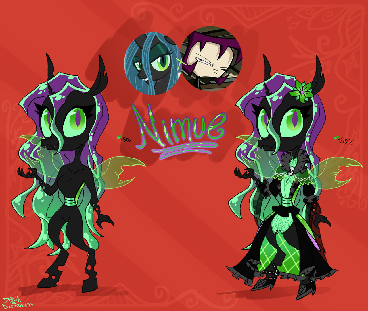 Invader Grid Invader Zim Mlp 671x630