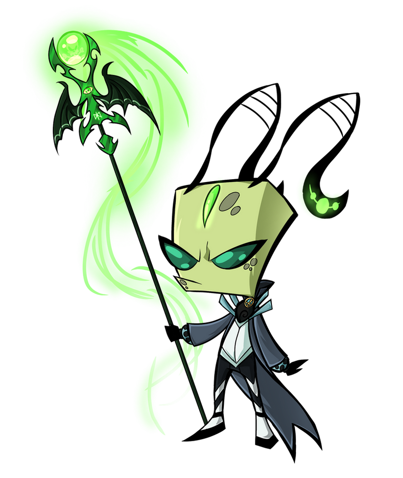 Gelek as Irken by DariaTheDaemoness on DeviantArt