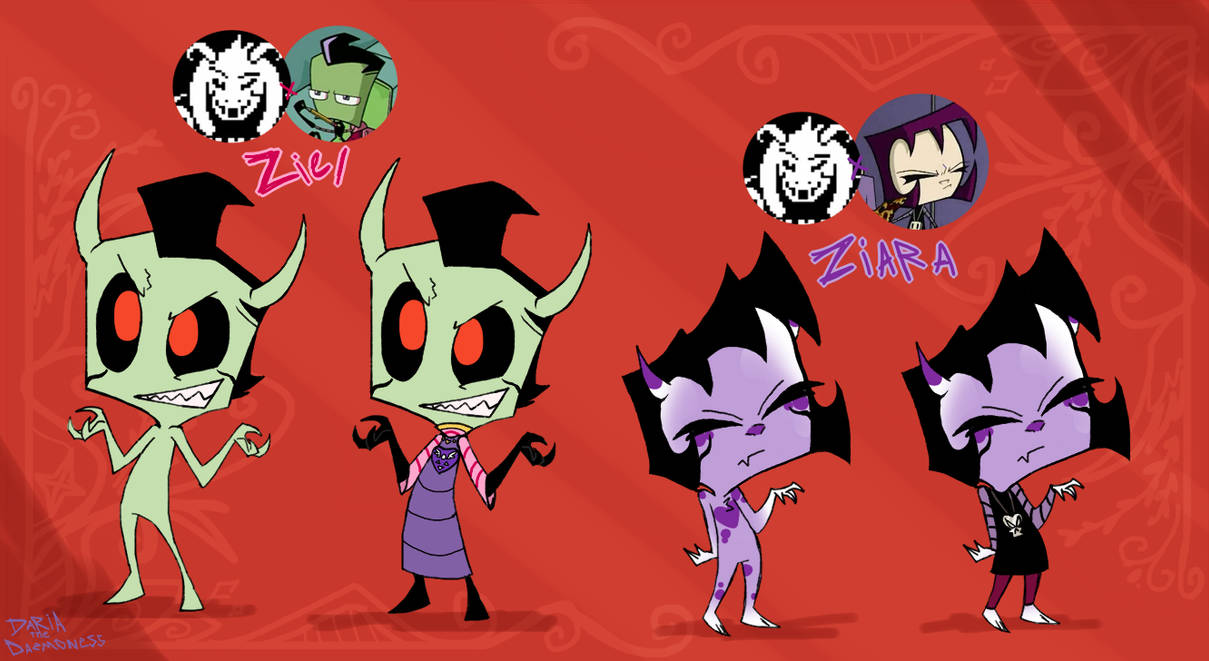 Invader Grid Hazbin Hotel X Helluva Boss Grid Results 13 By Dariathedaemoness ...