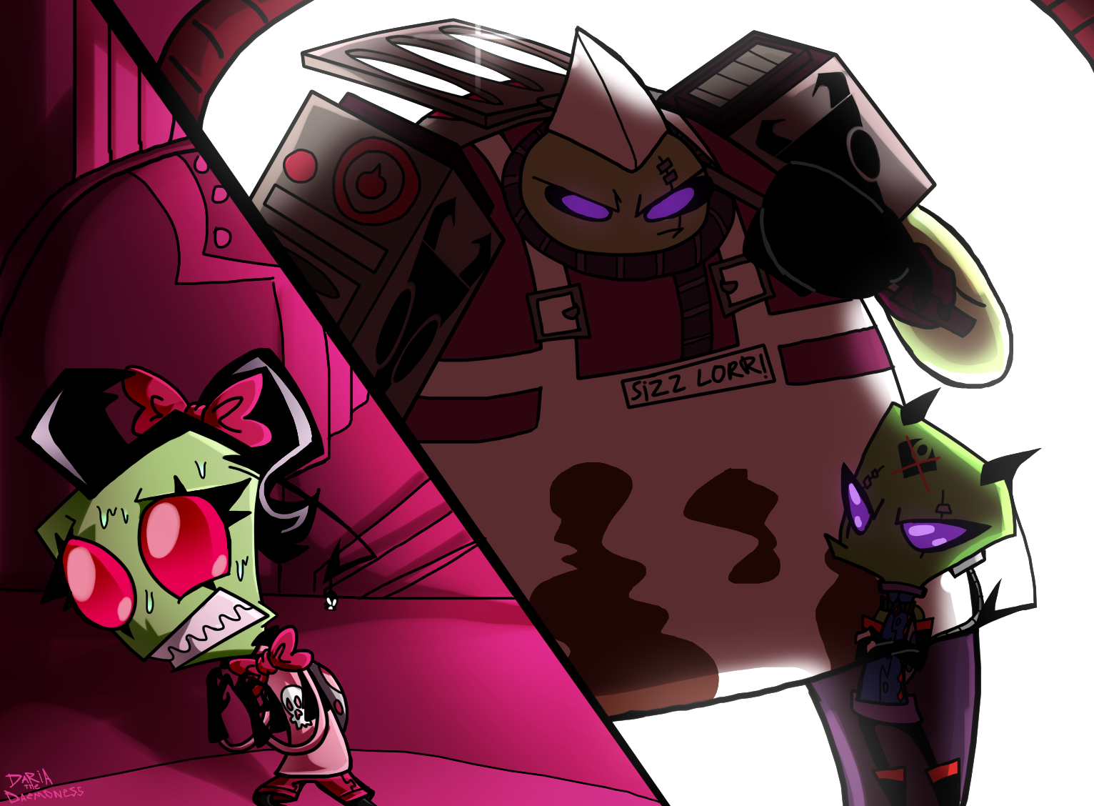 Slizz Lorr The Hour of Retribution Has Come! by DariaTheDaemoness on DeviantArt