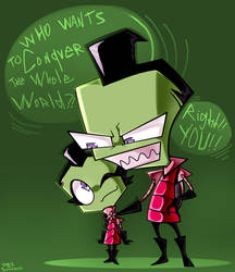 World Conquerors/Invader Zim