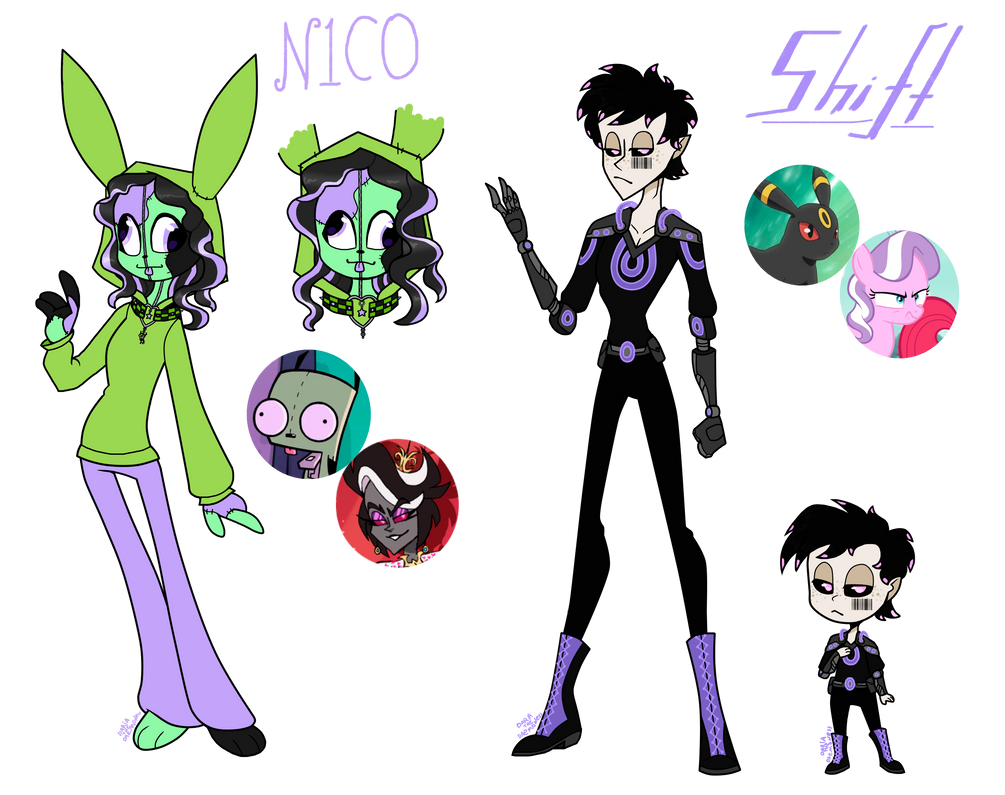 Rabbit Baby And Cyber Boy/Grid Results by DariaTheDaemoness on DeviantArt