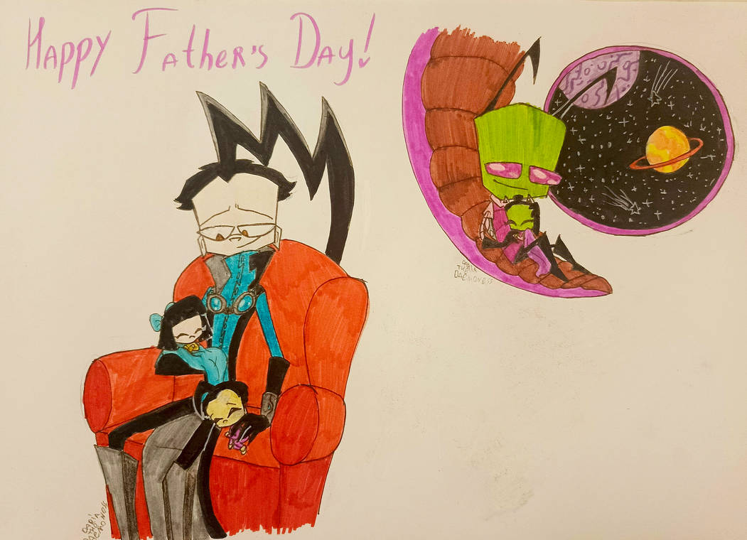 ~ Happy Father's Day ~ by DariaTheDaemoness on DeviantArt