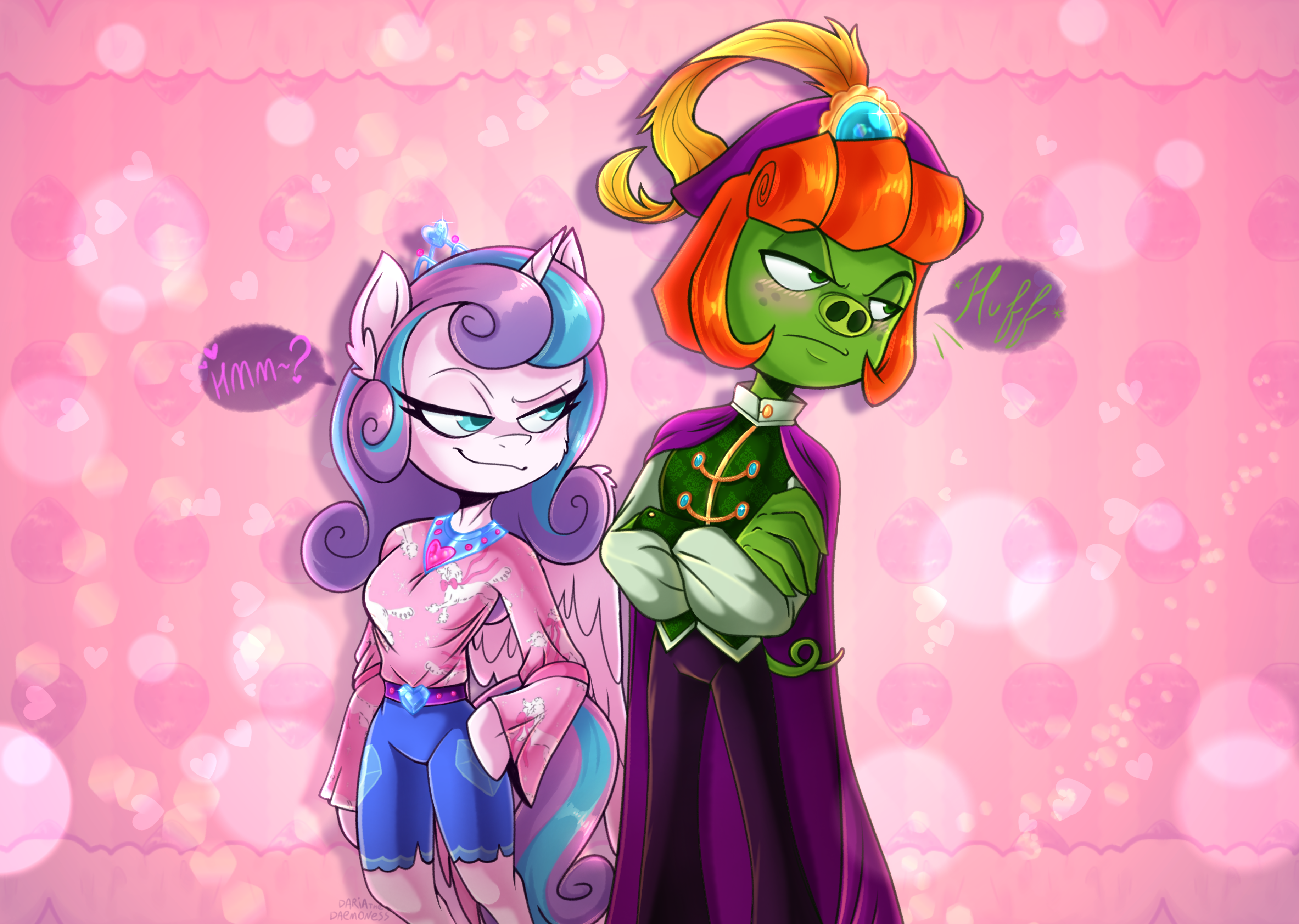 ~ Princess Flurry Heart x Prince Porky ~
