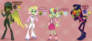 Ponies x Pigs Babies/Custom Trade Fankids