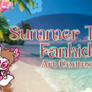 ~ Summer Time Fankids - Art Contest ~