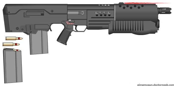 Shadowrun 3.02 Weapons by NikitaTarsov on DeviantArt