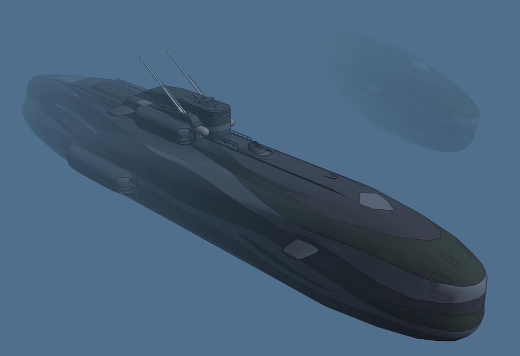 M-Tec Te iden KJ9 taktisches U-Boot
