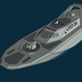 Patrolboat of the Trewhittian Commonwealth