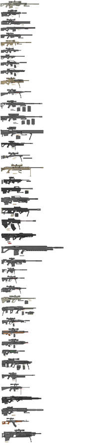 Shadowrun Weaponsheet My Arsenal