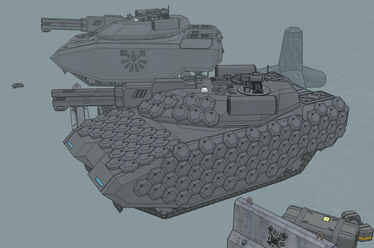 Te iden Ceoliin Kaldrafuchs LBT with Railgun