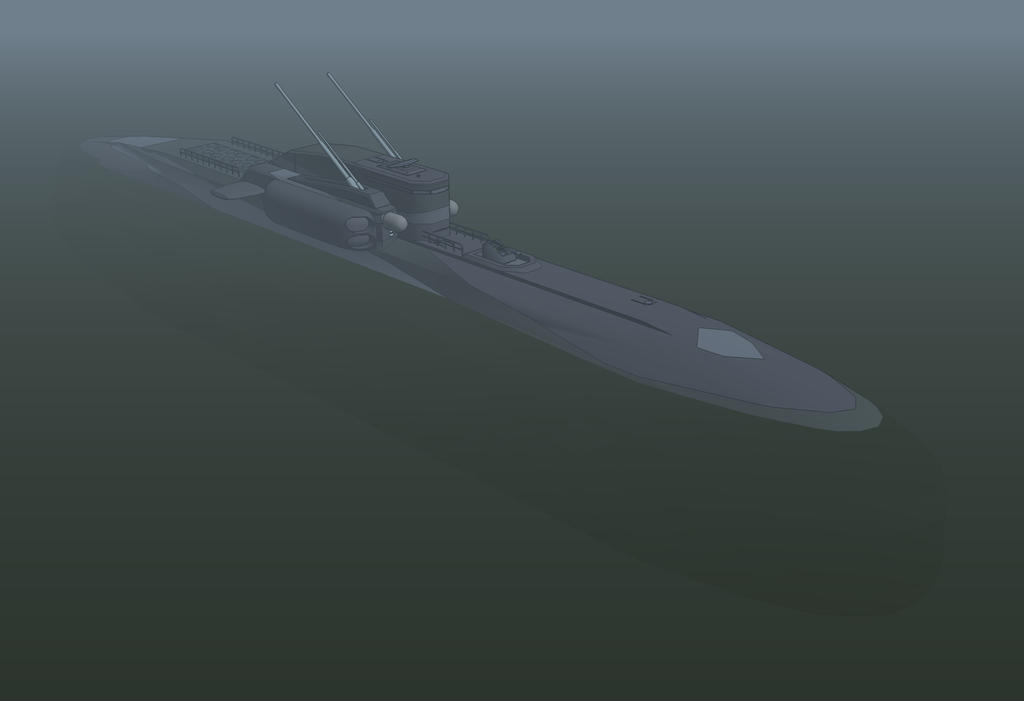 M-Tec Teiden KJ9 Langstrecken-U-Boot3